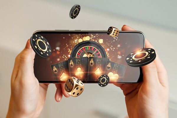 Online Glücksspiel auf dem Handy