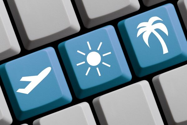 Online Urlaub buchen