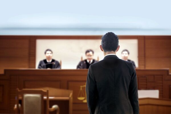 Mann steht vor Gericht