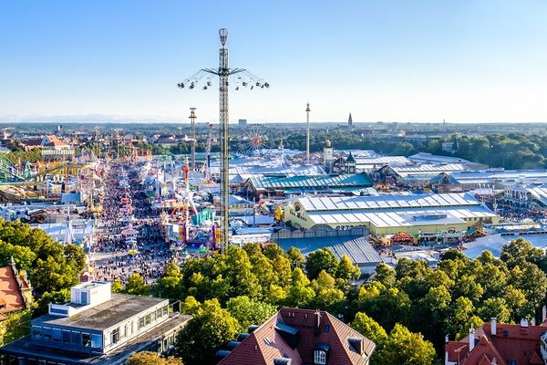 Oktoberfest in München