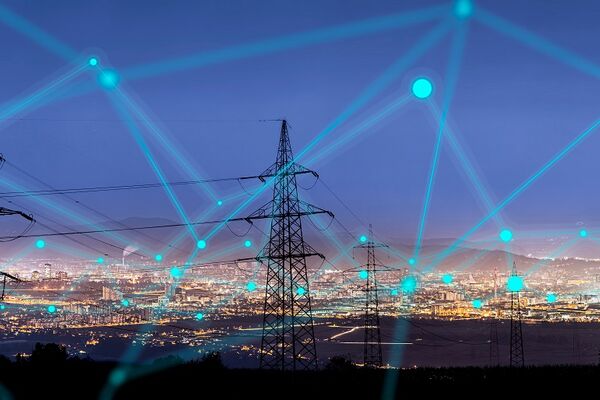 Energieversorgung Energienetz