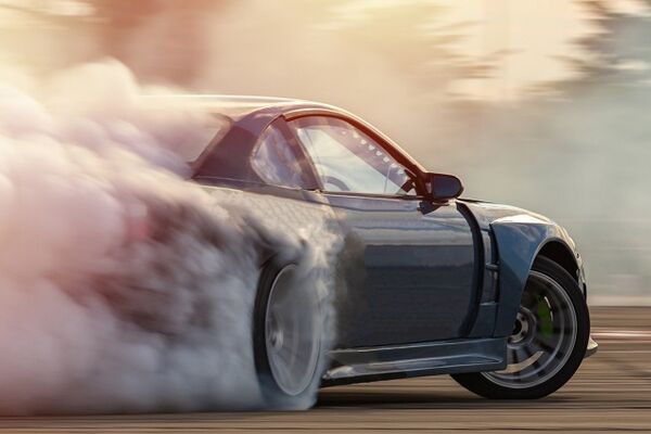 Auto driftet