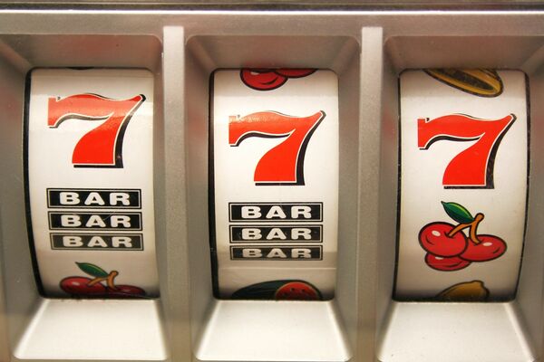 Jackpot am Glücksspielautomat