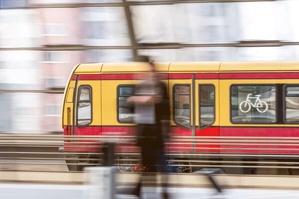 S-Bahn in Berlin